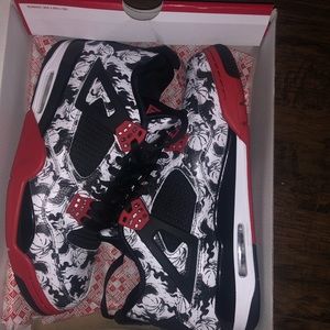 Air Jordan 4 Retro SINGL DY Size 12